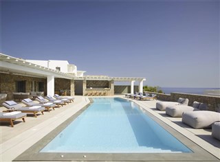 Blue Pearl Villa Mykonos - 9 bedrooms